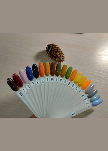 Гель лак для нігтів зелений №105 Milano 4 мл (316702527)