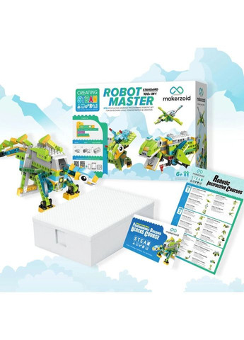 Конструктор Makerzoid Robot Master Standard (MKZ-RM-SD) No Brand (281426329)