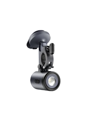 Велотримач для телефона Dual-Color Bike Light 2-in-1 Set Cosmic Black Baseus PrimeTrip Series (378307120)