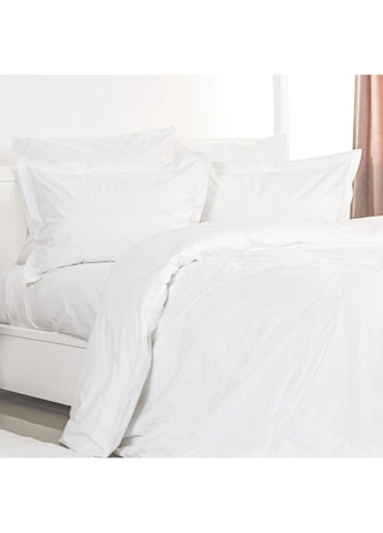 Євро комплект постільної білизни Жакард з наволочками 50*70 см, від тм Білий (22630150215) ТЕП (365851882)