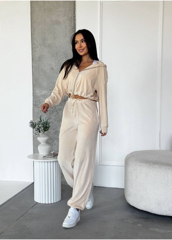 💣 Костюм-двійка з велюру — м'якість, тепло і стиль в одному образі DK/DL Мода без кордонів (358758154)