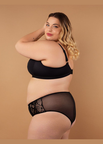 Трусики слип SLZ25902201 с высокой талией Brabrabra Элегант комфорт (305667189)