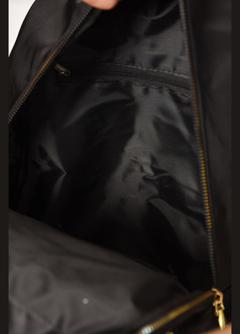 Рюкзак женский однотонный черного цвета Let's Shop (346815504)