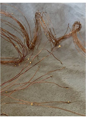 Гірлянда Охапка струн Luca Lighting 3м теплий білий світлодіодна для дому та вулиці прикраса інтер'єру ProDobro (367266518)