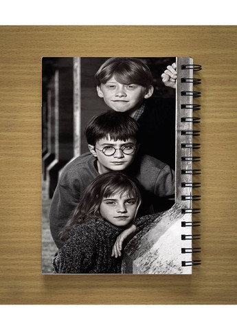 Блокнот Sketchbook Скетчбук с принтом Harry Potter | Гарри Поттер #02 Kika (367991696)