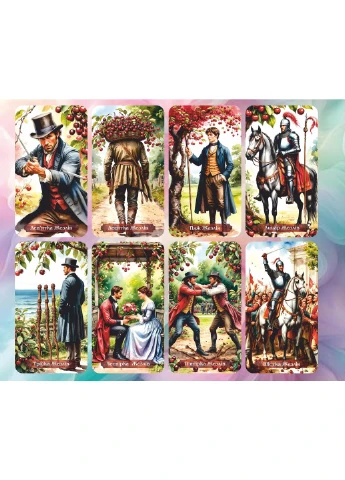 Карты Таро Вишневый Сад - The Cherry Orchard Cards Tarot (386661170)