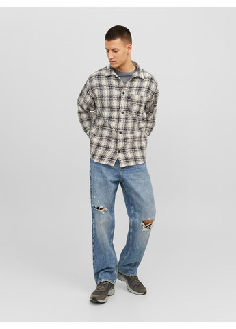 Черная рубашка Jack & Jones