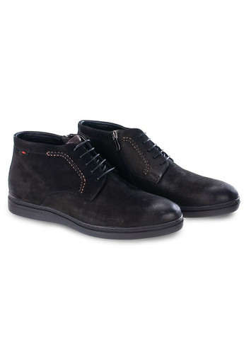 Черные зимние ботинки 7194103 цвет черный Carlo Delari