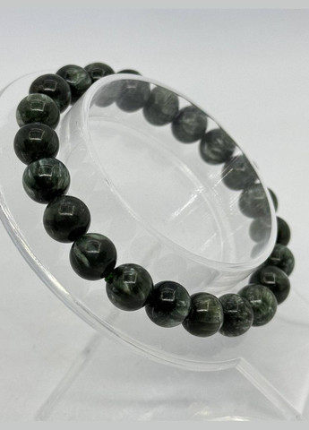 Браслет из серафинита 17 см Зеленый No Brand (337510811)