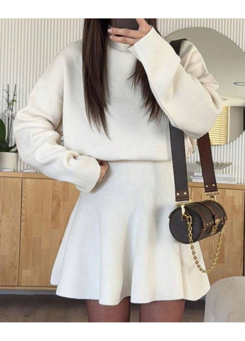 Жіночий костюм спідниця з кофтою Style Point (366241887)