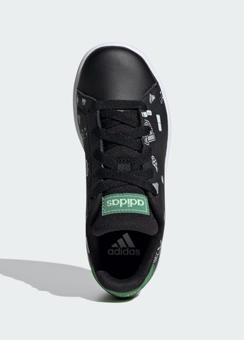 Черные всесезонные кроссовки advantage adidas