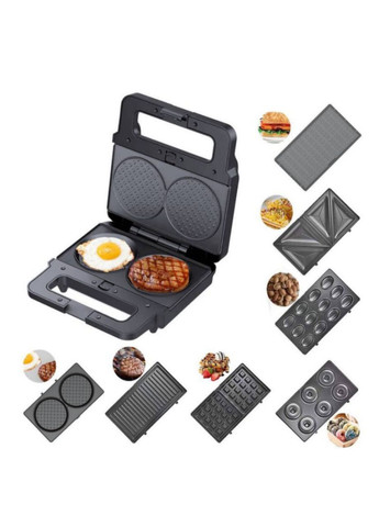 Мультимейкер зі знімними пластинами 7в1 2200 Вт Zepline ZP-811 (302021458)