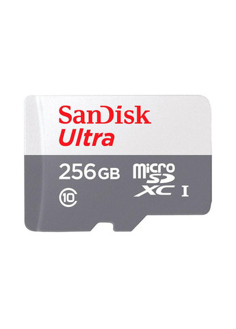 MicroSDXC (UHS-1) Ultra 256Gb class 10 A1 (100Mb/s) SanDisk (314835681)
