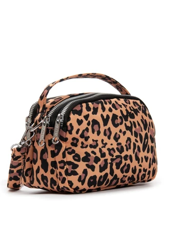 Сумка Женская Текстиль полиамид 8-31 leopard print Fashion (394721768)