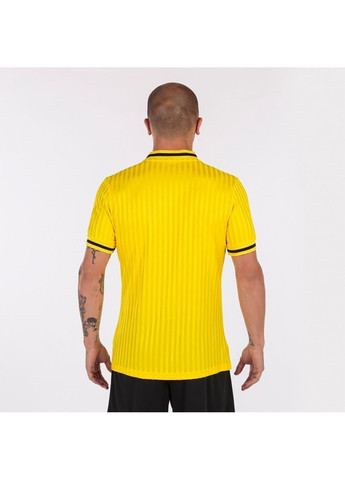 Желтая футболка toletum iil жёлтый Joma