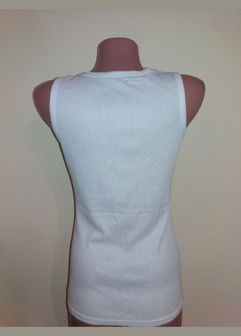 Женская майка YJR р. 44 Белая No Brand — 320658931