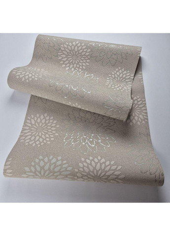 Обои виниловые на флизелине 0.53 × 10.05 м 97129, кофейные — для спальни, гостиной, прихожей MARBURG (368895799)