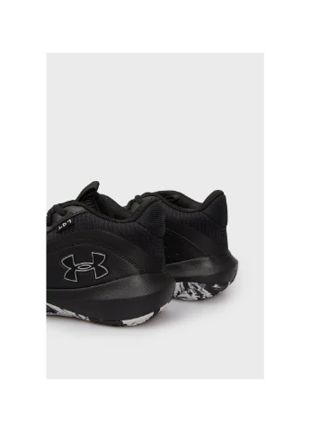 Черные кроссовки мужские lockdown 7 black баскетбольные в черном цвете Under Armour 3028512-003