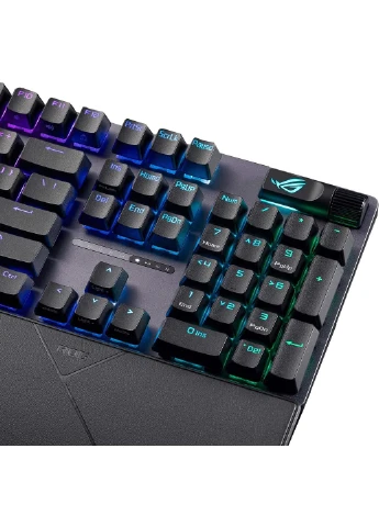 Клавiатура ROG Strix Scope II X Black (90MP03XG-BKMA00) Asus (393182018)