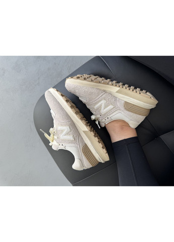 Кросівки жіночі New Balance 574 Legacy Beige | Нью Беланс 574 бежеві No Brand бежеві демісезони (371770598)