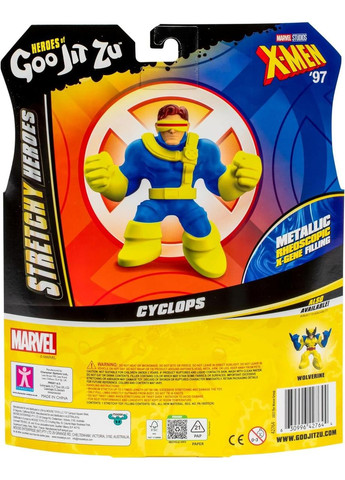 Эластичная фигурка Герои Гуджитсу Циклоп Heroes of Goo Jit Zu No Brand (342374300)