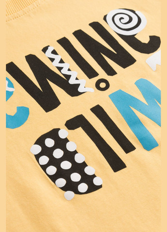 Оранжевая летняя футболка Coccodrillo