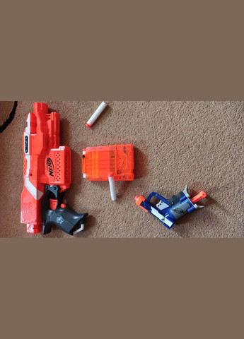 Патроны для бластеров Nerf люминесцентные, 10 шт. Насіння країни (332988974)