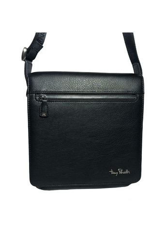 Чоловіча шкіряна сумка через плече Contatto 9027-20 nero Tony Perotti (303830903)