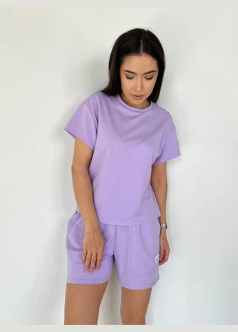 Жіночий літній костюм із шортами Fashion (333036763)