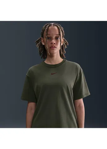 Футболка Nocta MenS T-Shirt Green IB5673-325 Nike (399394394)