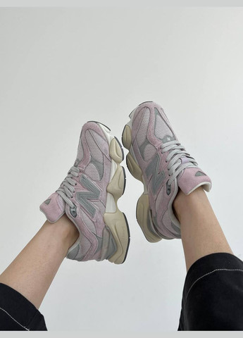 Розовые всесезонные кроссовки Vakko New Balance 9060