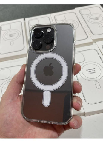 Чохол на айфон 12 з MagSafe на 12 Clear case магнітний для айфон 12 No Brand (369137260)