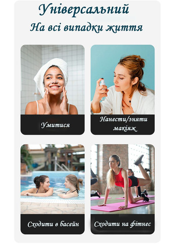 Органайзер-косметичка LoveYouHome серая 21х10х12 см Love You (337094319)