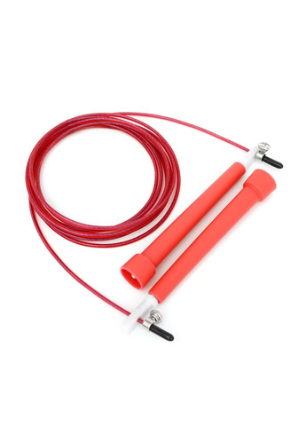 Скакалка скоростная для кроссфита Speed Rope Basic XR-0167 Red Cornix (322063141)