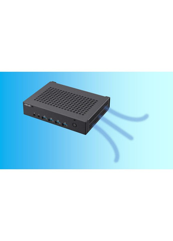 Комп'ютер персональний неттоп PN43-BBN100MD MFF, Intel N100, 1*SO-DIMM, M.2SSD, UMA, WiFi, без ОС Asus (360403784)