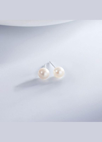 Серьги женские с жемчугом код 2207 PTR No Brand (317763524)