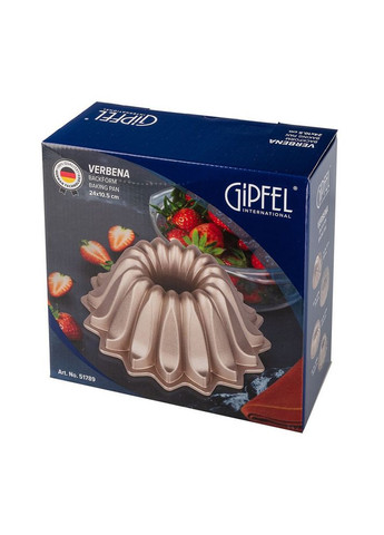 Форма для випікання Verbena 24x10,5 см 51789 Gipfel (316516240)