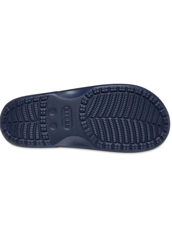 Синие пляжные шлепанцы ii slide navy 208215 Crocs