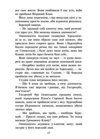 Книга Коти-Вояки. Нове пророцтво. Захід. Книга 6 - Ерін Хантер (9786177661510) АССА (316655285)