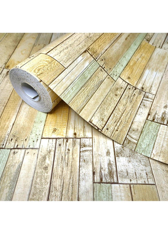 Шпалери вінілові 53 см,  5564-05, дерево в коридор, кухню, кімнату Слов'янські шпалери (340275455)