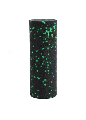 Масажний ролик (роллер) гладкий PP-4346 Mini EPP Foam Roller Чорно/ (15x5,3см.) PowerPlay (394717223)