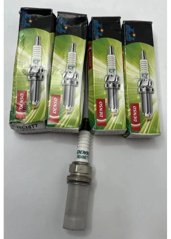 Комплект 4 шт іридієвих свічок запалювання Iridium TT ITL16TT 4717 для Chevrolet Chrysler Dodge Jeep Denso (400072293)