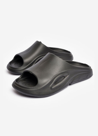 Шльопанці піна чоловічі чорного кольору Let's Shop (330749173)