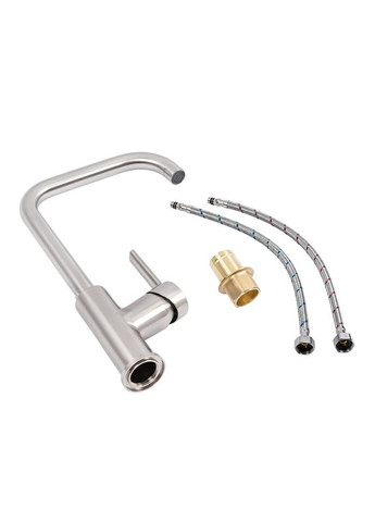 Змішувач кухонний NES-56FG (нержавійка) Valeso (350946979)