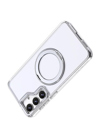 Чохол TPU+PC Aura Fold для Samsung Galaxy S24 FE Transparent No Brand (359476720)