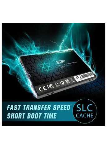 Накопичувач SSD 2.5" 512GB (SP512GBSS3A55S25) Silicon Power (373218646)