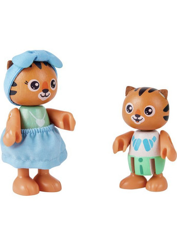 Ляльковий будинок Тигри в джунглях дерев'яний () Hape E3412 (366725981)