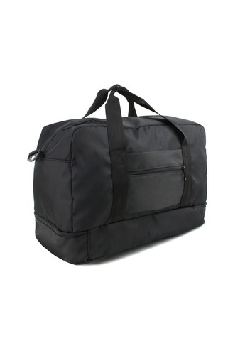 Дорожная сумка с отделом обуви 2080 черная Wallaby (306816176)