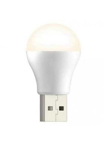 USB Led лампочка 1w біла нейтральне світло No Brand (279826810)