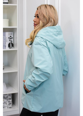 Женская ветровка на молнии батальный размер No Brand (360600040}